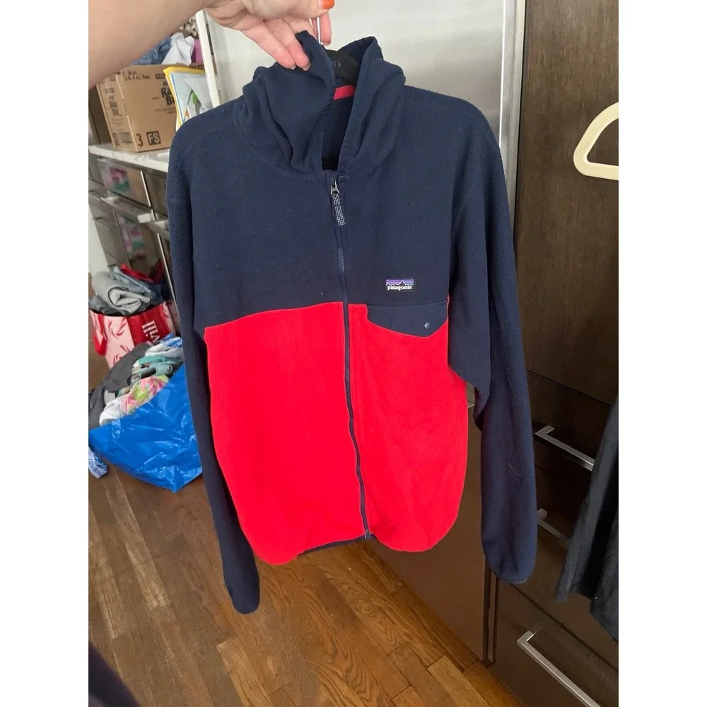 Patagonia Fleece Kids' Micro D® Snap-T® Fleece Jacket‎ boys xxl